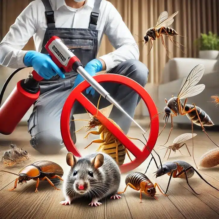 Professional pest control service in Dubai by Pestora
